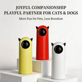 Smart Laser Pet Toy with Automatic Moving Light, Interactive Infrared Cat Teaser for Indoor Play, V1341-ZY-UVZ4M8YR-RED