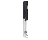 Handheld Milk Frother, Black, Dual Hoop Head, 3 Adjustable Gears, Electric Foam Maker for Coffee V1263-JX-2924