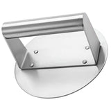 Stainless Steel Burger Press Tool for Perfectly Shaping Patties and Stuffed Burgers in Your Kitchen V1192-AZ-W-30686