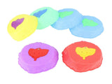 6pcs Light Up Stepping Stones Plastic Balancing Jumping Stones with Anti Slip Pad for Training V1294-YM0901-3111250044911