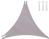 3m x 3m x 3m Waterproof Outdoor Sun Sail Triangle Shade UV Protective Sun Net for Camping Garden V1188-MS-325-1254