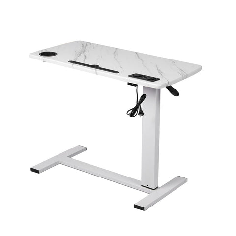 Levede Standing Desk Height Adjustable White DT2003-WH_NZ