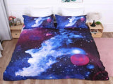Stellare Nebula Planet Dream Quilt / Doona / Duvet Cover set V745-AQ041140Q3