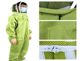 Breathable Thicken OnePiece Beekeeping Protective Suit Beekeepers Bee Suits Accessory XL V1294-YM0901-3111200115511