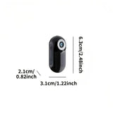 Thumb-Sized 1080P Portable Action Camera Rotatable Back Clip / Multi-Accessory Expansion / 300mAh V1232-MZXJ-002