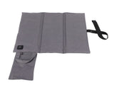 Heated Seat Cushion Polyester Comfortable Portable Folded Heated Seat Pad for Indoor Outdoor Grey V1294-YM0901-3117240264612