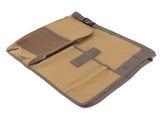 Bucket Organization Bag Round Shape Large Capacity Portable Handle Khaki Outdoor Bucket Tool Bag for V1294-YM0523-3111220114611