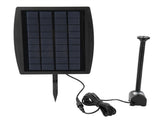 2.5W Solar Powered Fountain Water Pump for Pool Pond Garden Plants Aquarium V1294-YM0901-JY08181