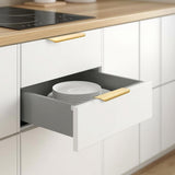 10 pieces - 150*40*17.5 mm - Cabinets - Drawers - Concealed - Aluminum alloy V1188-MS101-02999-1