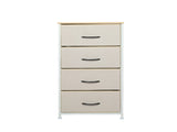 Levede Storage Cabinet Tower Chest Beige CH1050-CR_NZ