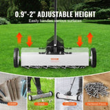 VEVOR 24-Inch Magnetic Sweeper with Wheels Telescoping Magnetic Pickup Tool V952-CXQSQTZ2432IGCPZVV0