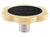 Solar Pool Ionizer, Petal Copper Pool Ionizer Up to 170343 L, Floating Automatic Water Cleaner and V952-TYNYCLZFSQDHQ59ZZ001V0