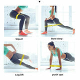 Strength Booty Fabric Resistance Bands V1409-SKU-4487918