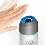 Car Air Purifier Air Freshener Portable Oxygen Bar Ozone Negative Ionizer Cleaner-White V201-W10958258