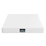 Giselle 20cm Memory Foam Mattress Green Tea Double FOAM-C-MFM-PURE-H20-D