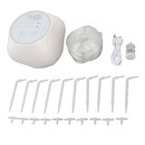 Automatic Drip Irrigation Kit WiFi Auto Watering System Water Timer for Garden Plant V1294-YM0703-3111230039111