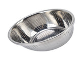 Vegetable Washing Basket Rustproof Multifunction Stainless Steel Colander for Kitchen Household V1294-YM0523-3118220035717