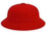 Kangol x Disney Bucket Hat 75th Anniversary Wool Blend Winter Cap - Red V563-KANGOL-K1489FA-RED-L