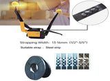 Steel Strapping Tool A333 Stainless Manual Belt Packaging Banding Machine Metal Free Buckle Packing V1107-146-93275