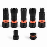 Dust Hose Adapter Kit for Most Woodworking Power Tools,,and Shop Vacuums, for Dust V1366-AZ2-W-14475