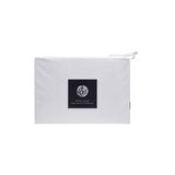 Accessorize White/Black Tailored Hotel Deluxe Cotton Quilt Cover Set Super King V442-HIN-QUILTCS-HOTELTAILORED-WHITEBLACK-SK