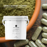 3Kg Gumby Gumby Pure Powder Tub Gumbi Aboriginal Plant Pittosporum Angustifolum V238-SUPDZ-40513984888912