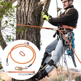 16mm Steel Core Flipline 8ft Arborist Flipline for Fall Protection V952-GSSTJJSGSS8YWONR1V0