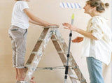Adjustable Paint Roller Pole, Black, Stainless Steel, Ideal for Indoor and Outdoor Projects V1370-AZ4-08828