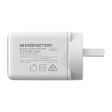 Monster GaN Wall Charger 45W DS-MTGAN45WH