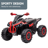 Kahuna GTS99 Kids Electric Ride On Quad Bike Toy ATV 50W - Red CAR-GTS-1199-RD