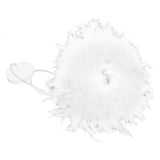 E27 Modern Feather Ceiling Light Pendant Lamp Shade Chandelier Home Bedroom Decor 110-240V V1294-YM0901-3119200163613