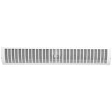 1.5m Commercial Indoor Air Curtain Super Power 2 Speeds 3566m/h, UL Certified Wall Mounted Air V952-SSFMJGLS60YCNI4WQV3