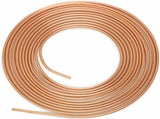 7.6M Brake Copper Hose, Brake Pipe Tube, Od 4.76Mm, Id 3.3Mm With 16 Nuts V1188-MS-227-1800