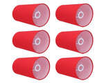 6Pcs Lampshade Modern Simple Cloth Art Inner Film Pendant Wall Light Shade Cover for Lamps E14 V1294-YM0718-3119200178111