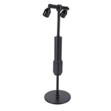 LED Cordless Table Lamp Iron Dual Heads Warm Lighting Rechargeable Portable 2 Light Desk Lamp for V1294-YM0901-3119250005311