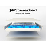 Giselle Mattress 35cm Hybrid Pocket Spring Euro Top King MATTRESS-FE35-K