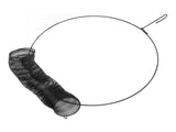 Hanging Wreath Bird Feeder Carbon Steel Large Capacity Portable Peanut Bird Feeder with Hanging Hook V1294-YM0901-3111240293211