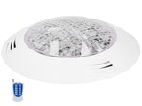24LED Pool Light RGB Underwater Lamp with 12-Key Remote Control IP68 Waterproof 24W AC12V V1294-YM0718-3119200158511