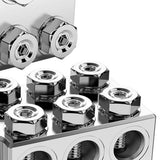 Battery Terminal Connectors, 12-Way Battery Terminal Clamps, Battery Terminals Top Post 8AWG Up to V1369-AZ3-W-11596