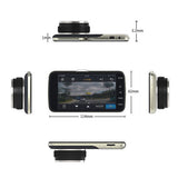 1080P Car Dash Camera Dual Front and Rear Video DVR Recorder Night Vision Kit V462-MD-102-01
