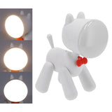 Night Light LED Children's Eye Care Puppy Shape USB Cartoon Table Lamp Gift for Student Child V1294-YM0901-3119210135511