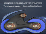 Automatic Rebound Abdominal Wheel, Ab Roller Wheels with Kneel Mat, Double Wheel Abdominal Wheel for V1366-AZ2-W-04705