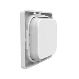 Iconic Series 10A Push Button Wiser ControlLink Smart Switch Module, Green V1202-V1-CLI41E10PBSWMVW