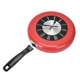 Frying Pan Wall Clock Aluminum Kitchen Pot Decorative Hanging Clocks for Dining Room Bars V1294-YM0523-3115220013511