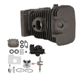 38mm Cylinder Piston Crankshaft Engine Pan Kit Replacement Fit for Stihl 018 MS180 Chainsaw Parts V1294-YM0901-3111200162011