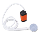 Electric Outdoor Camping Shower 10W 4800MAH 5V 2A Electric Pressure Outdoor Shower for Surfing V1294-YM0703-3111230126011