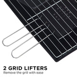 Wallaroo Outdoor Fire Pit for BBQ, Grilling, Cooking, Camping Portable FPT-HP04