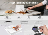 50 Count 8oz Coffee Bags with Valve,1/2 lb Vented Coffee Beans Packaging Bags High Barrier V1258-DP02-C-708