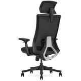 Lifespan Fitness WalkingPad M2 ErgoDesk 1500mm White Cable Management DM9 Chair V572-LFTM-WPADM2-I