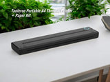 Tooleroo Portable A4 Thermal Printer Black Paper Kit - Wireless and Inkless V238-SUPDZ-40903251296336